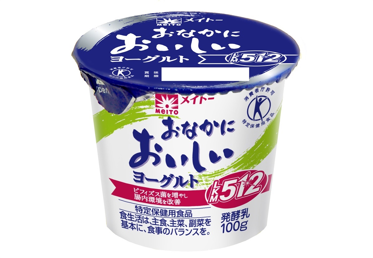 おなかにおいしいヨーグルト100g×12個 | ビフィズス菌LKM512 メイトー