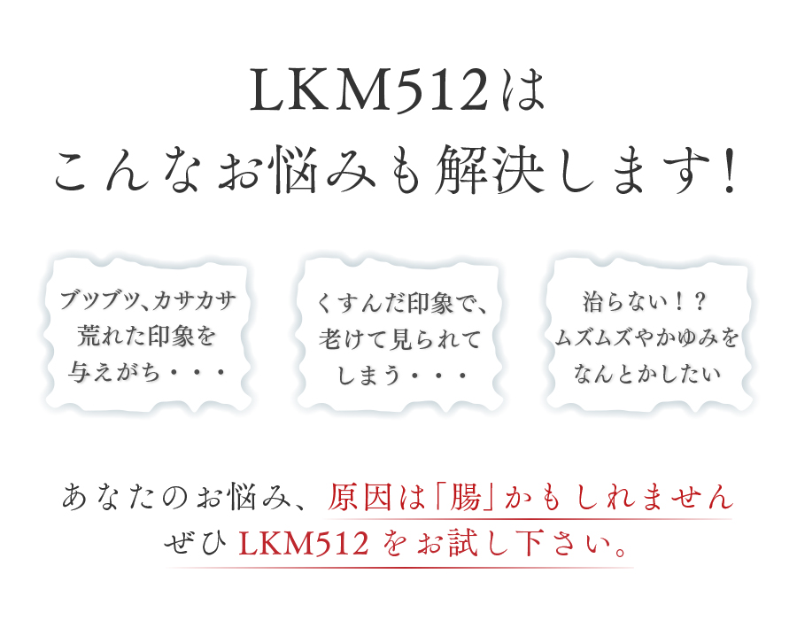 LKM512はこんなお悩みも解決します！
