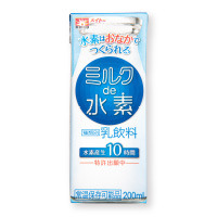 【モニターセット】ミルクde水素200ml×6本（WEB注文限定）