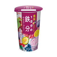 【定期】１日分の鉄分のむヨーグルト180g×10本