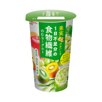 1日不足分の食物繊維のむヨーグルト 180g×10本