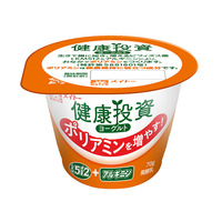 健康投資ヨーグルト70g×12